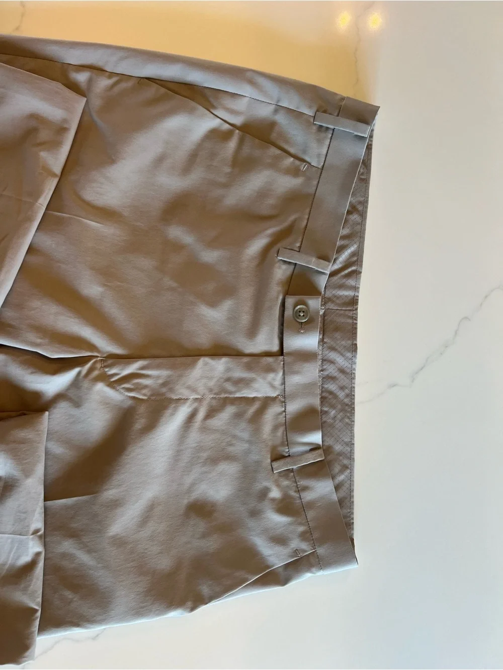 Uniqlo Miracle Air Pants (Cotton Like) 34/30 Beige